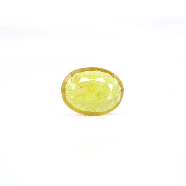Thailand Yellow Sapphire - 4.1 Carat - Pramogh