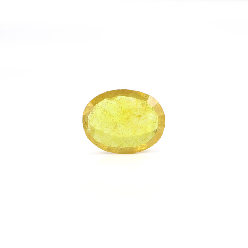 Yellow Sapphire - 4.1 Carat