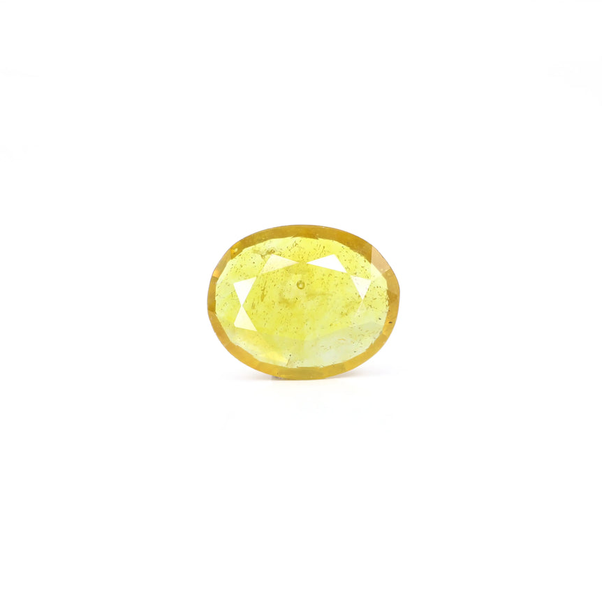 Thailand Yellow Sapphire - 2.4 Carat - Pramogh