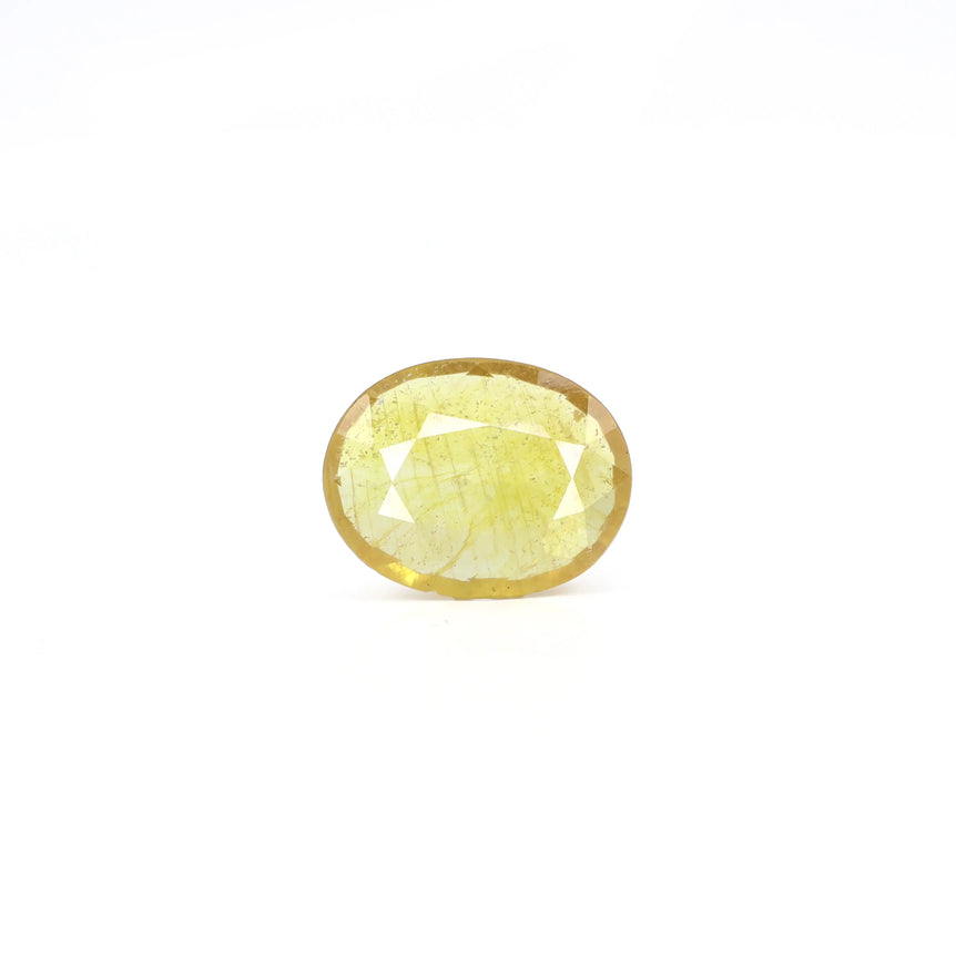Thailand Yellow Sapphire - 3.4 Carat - Pramogh