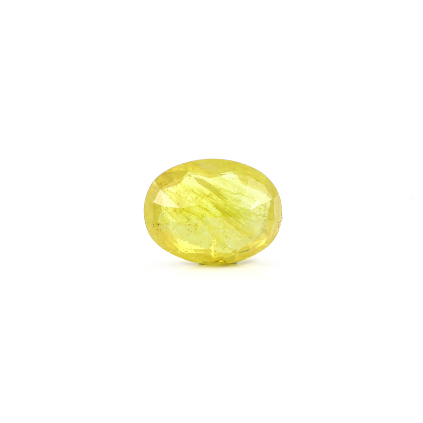Yellow Sapphire - 4.9 Carat