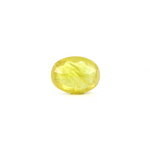 Yellow Sapphire - 4.9 Carat