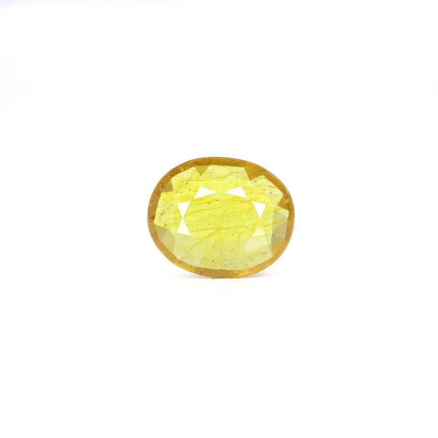 Thailand Yellow Sapphire - 5.55 Carat - Pramogh