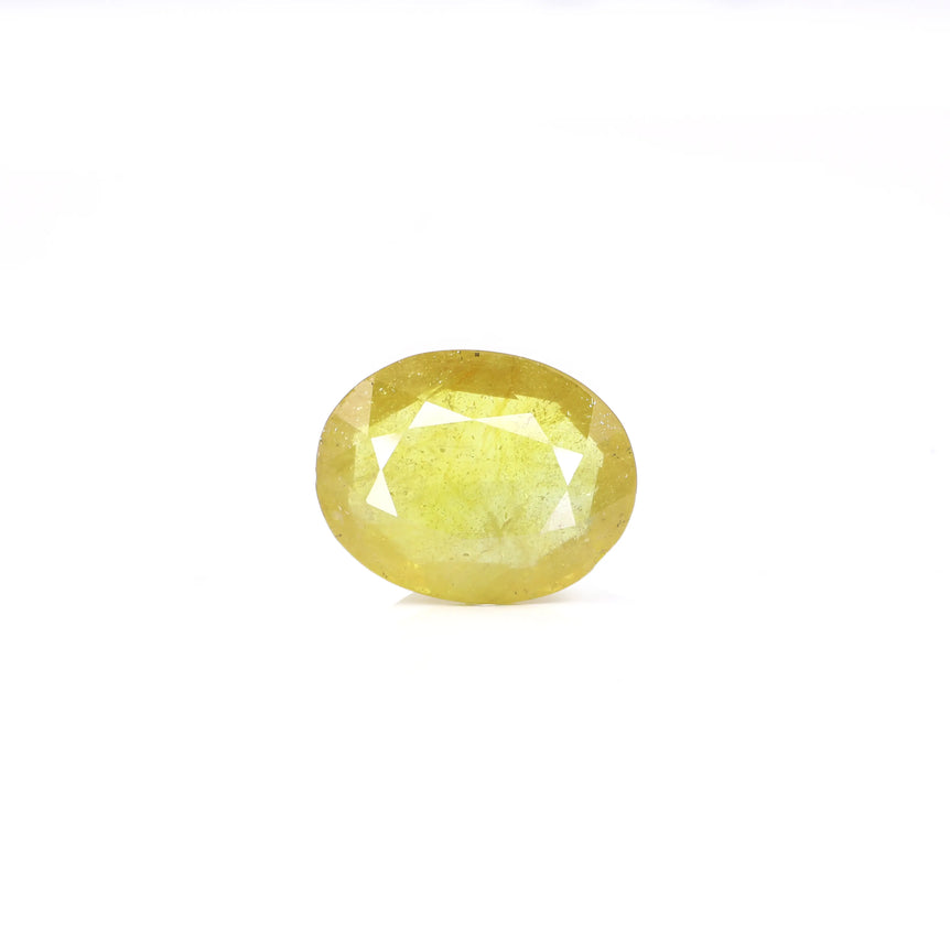 Thailand Yellow Sapphire - 5.1 Carat - Pramogh
