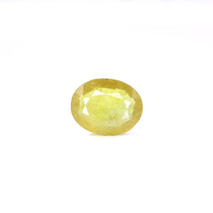 Thailand Yellow Sapphire - 5.1 Carat - Pramogh