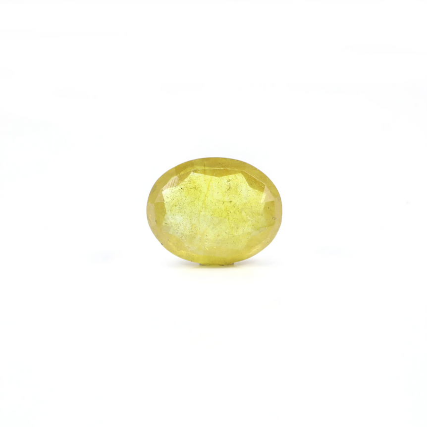 Yellow Sapphire - 5.1 Carat