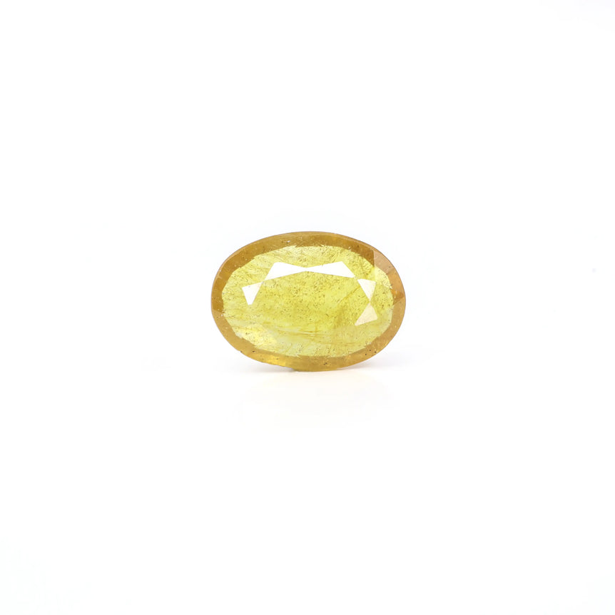 Thailand Yellow Sapphire - 3.1 Carat - Pramogh