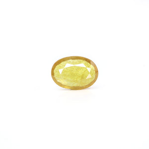 Thailand Yellow Sapphire - 3.1 Carat - Pramogh