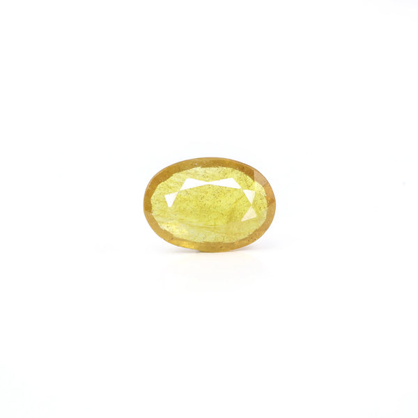 Thailand Yellow Sapphire - 3.1 Carat - Pramogh