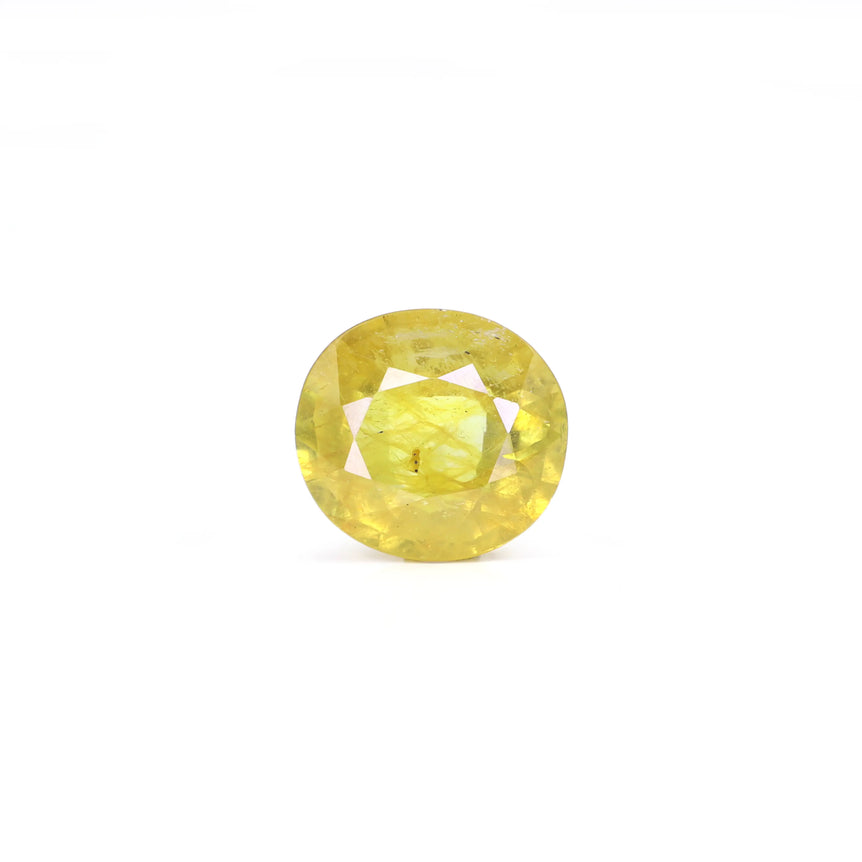 Thailand Yellow Sapphire - 3.6 Carat - Pramogh