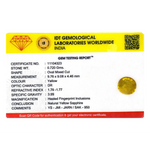Yellow Sapphire - 3.6 Carat