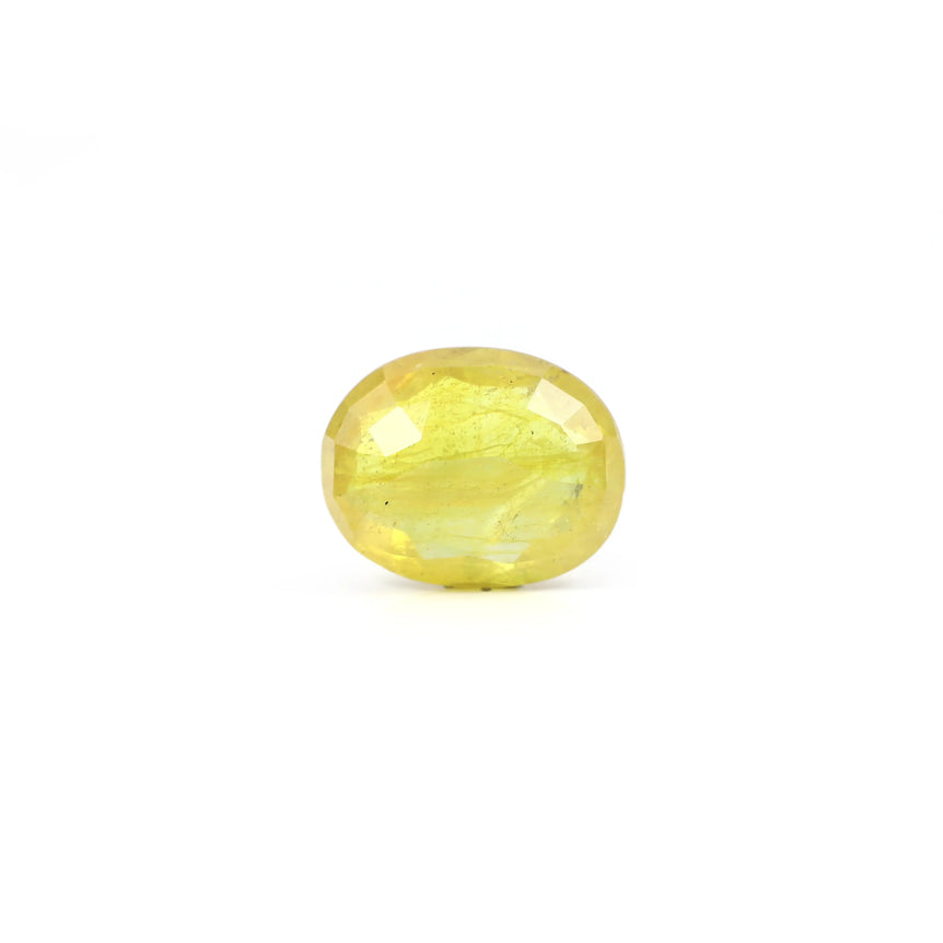 Yellow Sapphire - 4.95 Carat