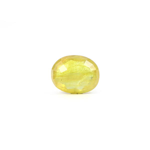 Yellow Sapphire - 4.95 Carat