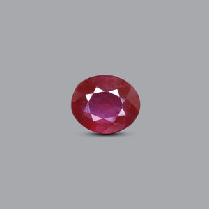 Thailand Ruby - 7.35 Carat - Pramogh