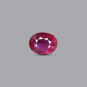 Thailand Ruby - 10.1 Carat - Pramogh