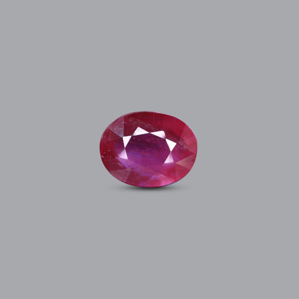 Thailand Ruby - 10.1 Carat - Pramogh