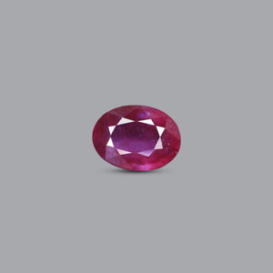 Thailand Ruby - 10.6 Carat - Pramogh