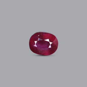 Thailand Ruby - 10.05 Carat - Pramogh