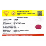 Ruby - 10.05 Carat