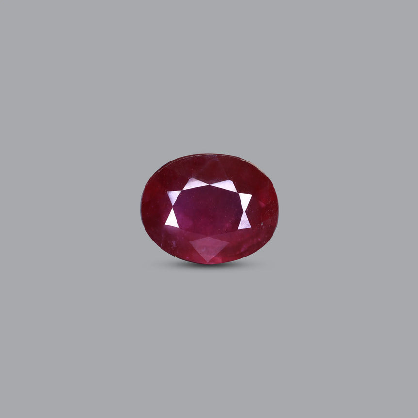 Thailand Ruby - 12.35 Carat - Pramogh