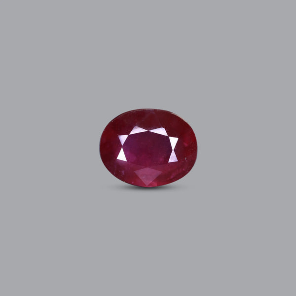 Thailand Ruby - 12.35 Carat - Pramogh