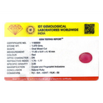 Ruby - 7.35 Carat