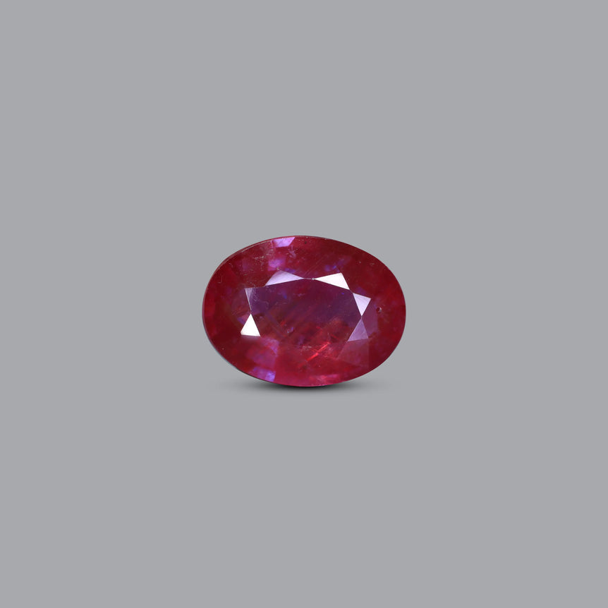 Thailand Ruby - 7.8 Carat - Pramogh