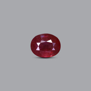 Thailand Ruby - 6.45 Carat - Pramogh