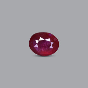 Thailand Ruby - 9.95 Carat - Pramogh