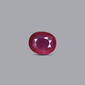 Thailand Ruby - 6.55 Carat - Pramogh