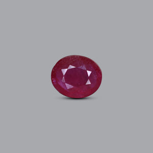 Thailand Ruby - 7.6 Carat - Pramogh