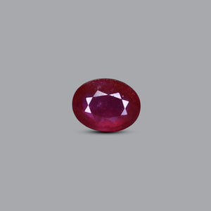 Thailand Ruby - 10.45 Carat - Pramogh