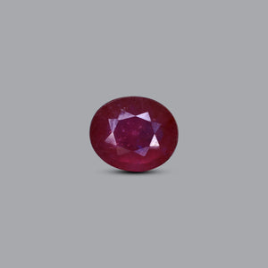 Thailand Ruby - 10.95 Carat - Pramogh