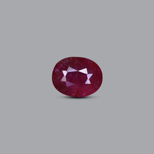Thailand Ruby - 12.75 Carat - Pramogh