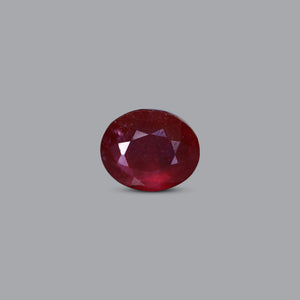 Thailand Ruby - 10.5 Carat - Pramogh