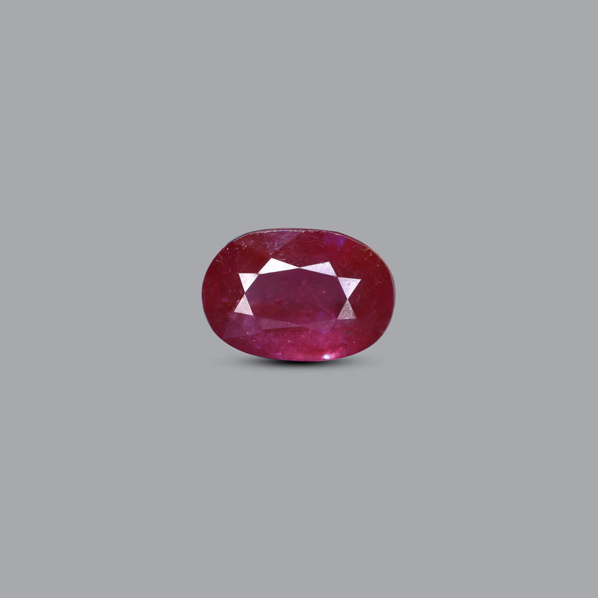 Thailand Ruby - 8.1 Carat - Pramogh