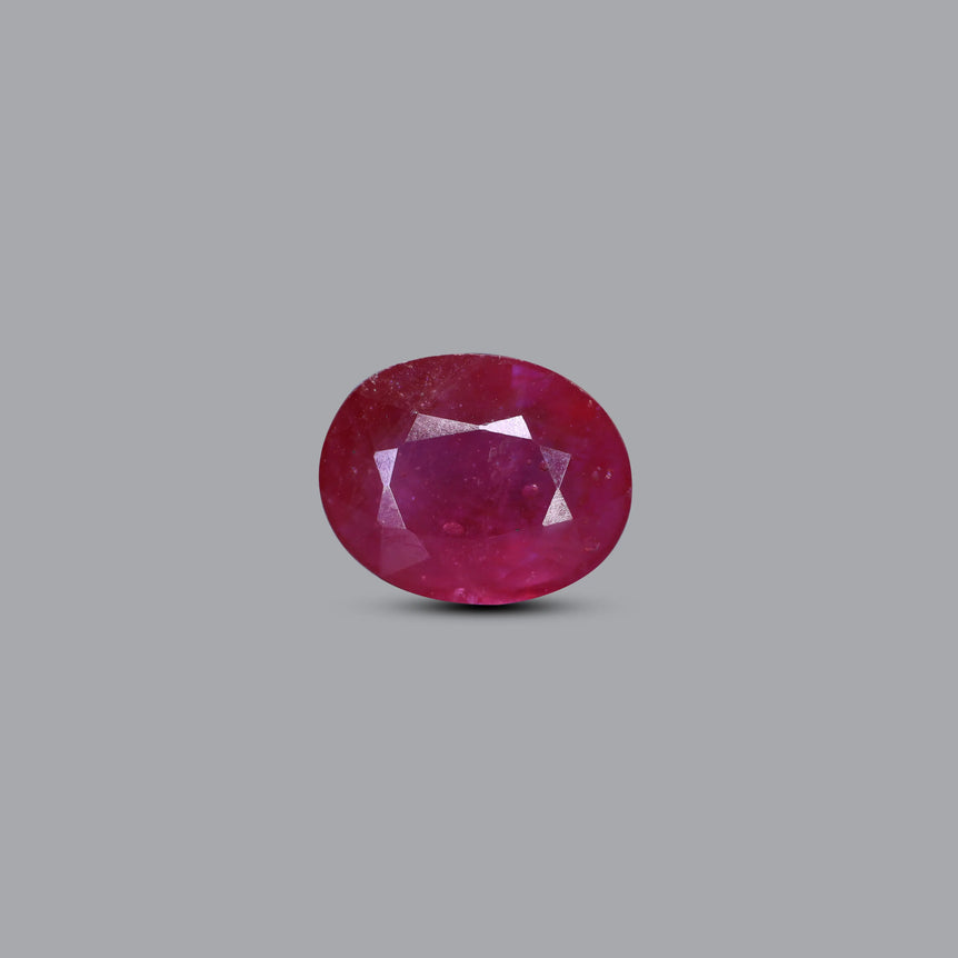Thailand Ruby - 8.45 Carat - Pramogh