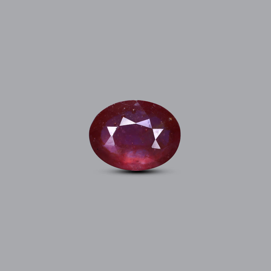 Thailand Ruby - 12.75 Carat - Pramogh