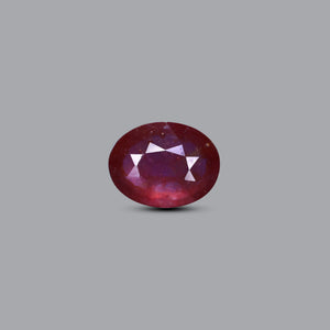 Thailand Ruby - 12.75 Carat - Pramogh