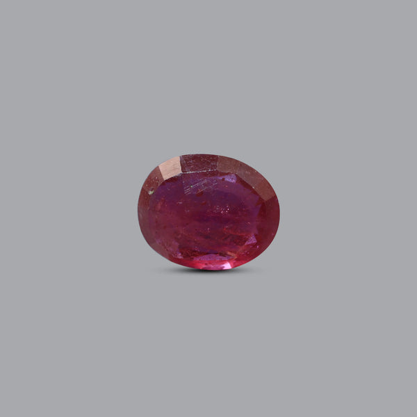 Ruby - 5.55 Carat