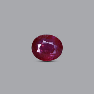Thailand Ruby - 12.05 Carat - Pramogh