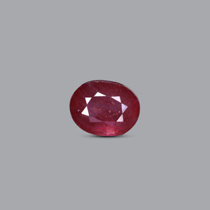 Thailand Ruby - 6.13 Carat - Pramogh