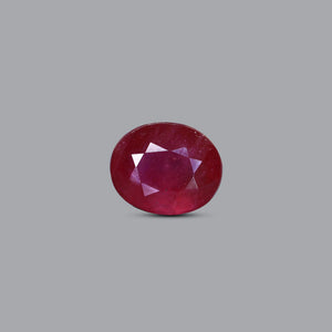 Thailand Ruby - 8.6 Carat - Pramogh