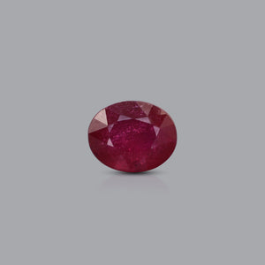 Thailand Ruby - 3.85 Carat - Pramogh