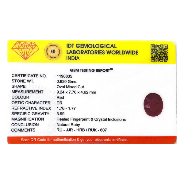 Ruby - 3.1 Carat