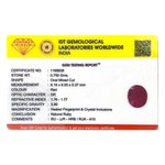 Ruby - 3.75 Carat