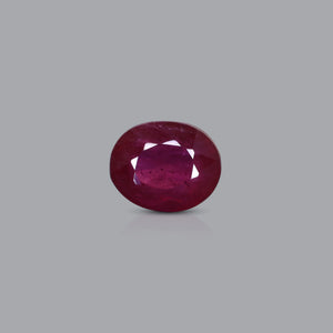 Thailand Ruby - 3.04 Carat - Pramogh
