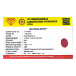 Ruby - 8.81 Carat