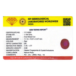 Ruby - 5.77 Carat