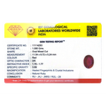 Ruby - 5.4 Carat